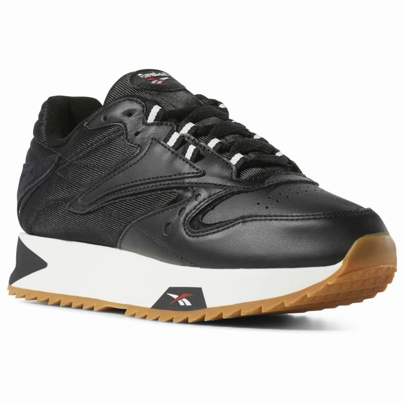 Reebok Classic Leather Ati '90s Lifestyle Topanky Damske - Čierne ZV6115WA